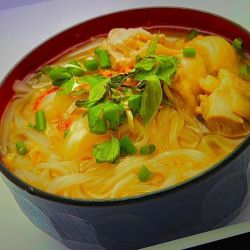 トムヤムラーメン