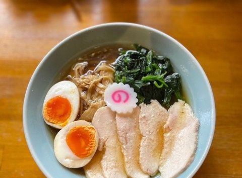 鶏清湯らぁめん