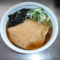 きつねそば・うどん