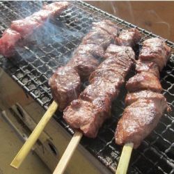 ジャンボハラミ串
