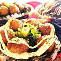 名古屋コーチンつくね丼