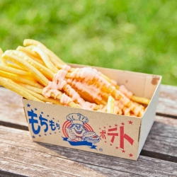 明太マヨポテト