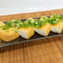 長岡名物ジャンボ油揚げ