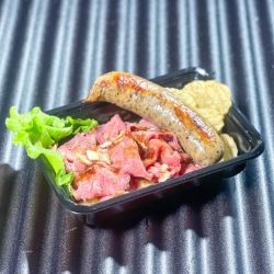 No.1ステーキ&フランクセット