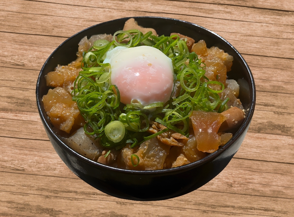 温玉すじ煮込み