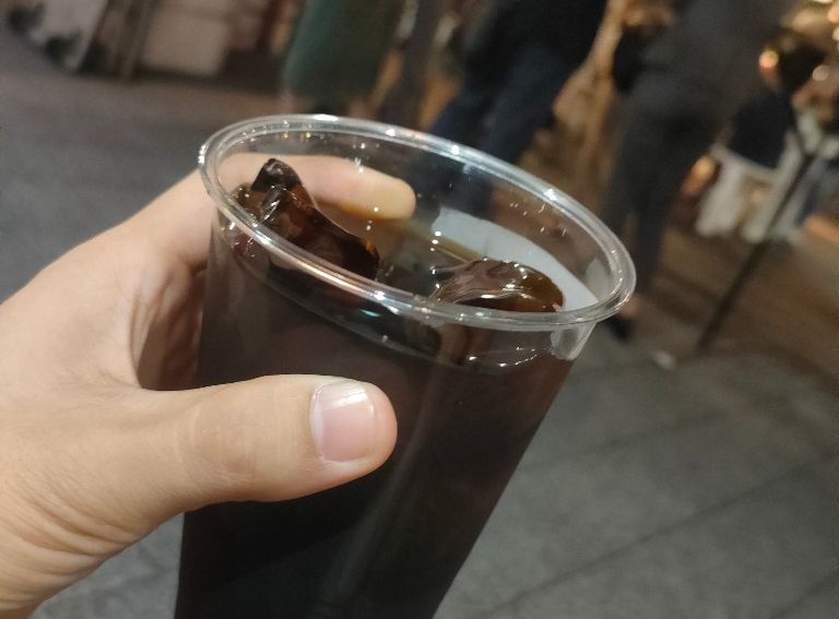 泡盛コーヒー割り