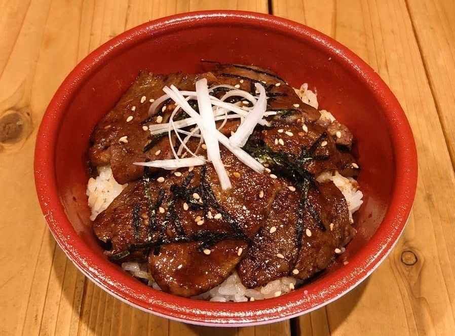 牛ハラミ丼