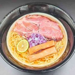 のどぐろ＆シジミの黄金中華そば