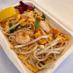 タイ屋台焼きそばパッタイ