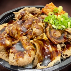 ジンギスカン丼