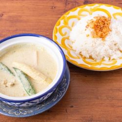 グリーンカレー