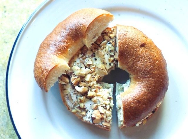 クリームチーズナッツ