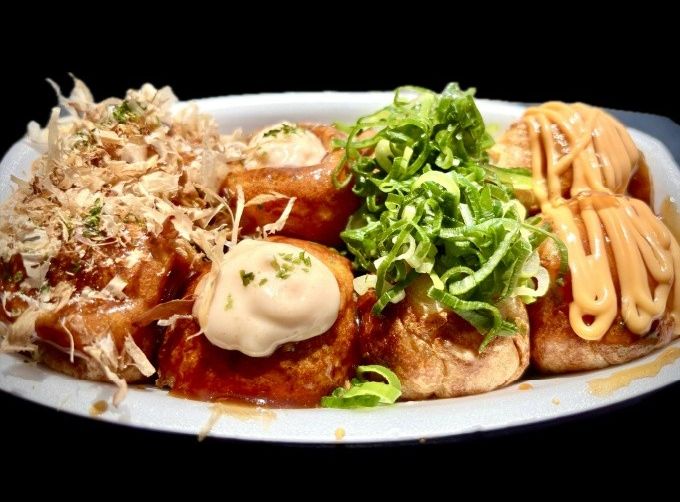 大たこ焼四種盛
