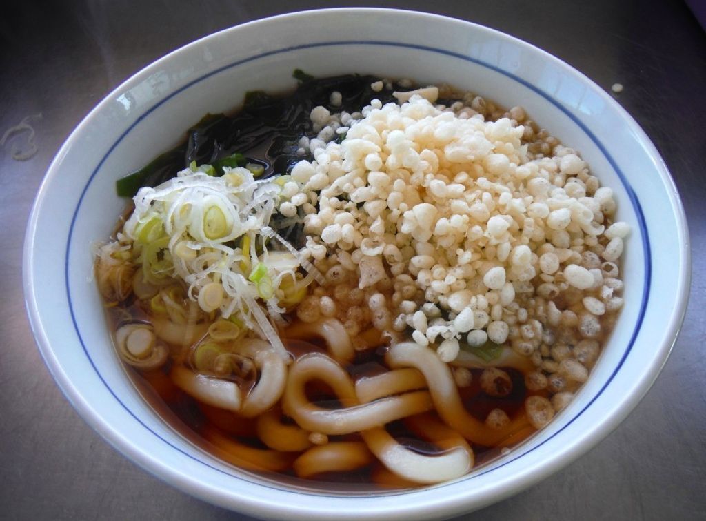 たぬきそば・うどん