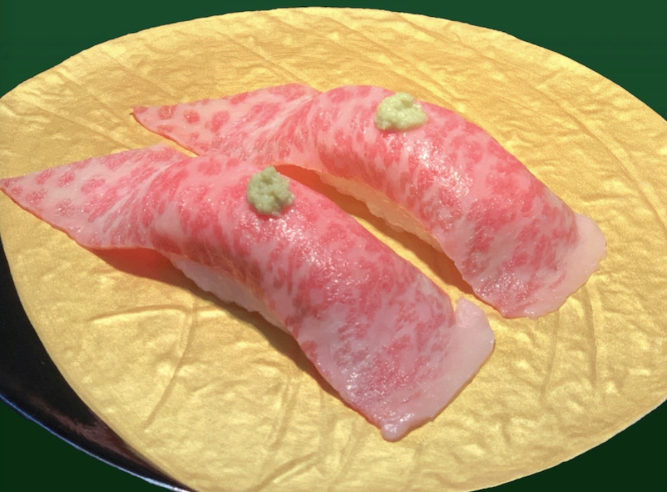 松阪牛炙り寿司