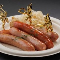 聖夜の森の小人の焼きソーセージ