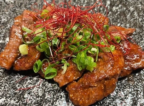 ハラミステーキ