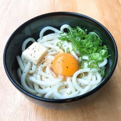 釜たまバターうどん