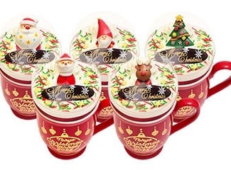 スノードーム・パフェ・ショコラ