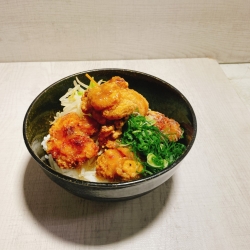 唐揚げ丼