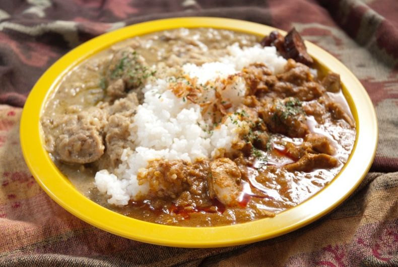 野毛山カレー食堂