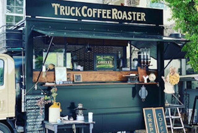 TRUCK COFFEE ROASTER (CAFEMARCHE)