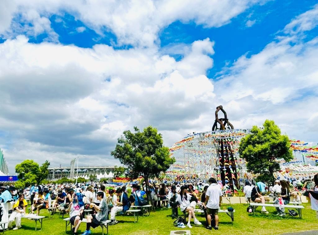 ROCK IN JAPAN FESTIVAL 2025 開催直前！注目フェス飯をご紹介
