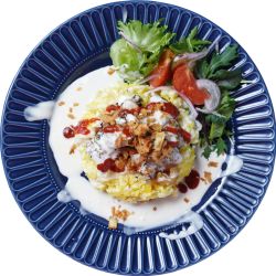 チキンオーバーライス