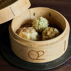 焼売3種盛り合わせ