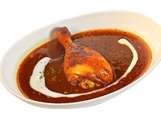 まるごとチキンスープカレー