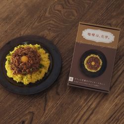 【4巻】ピリッと花椒のドライキーマカレー