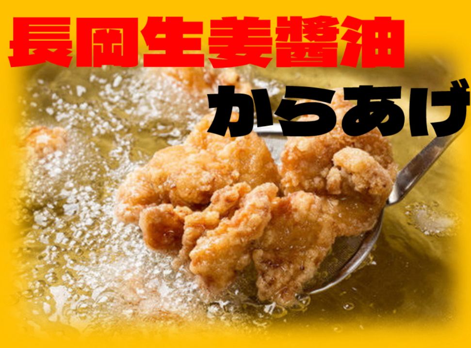 長岡生姜醤油からあげ