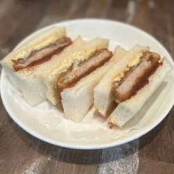 ポークカツサンド