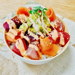 ハワイアンポキボウル