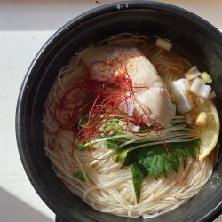 やみつき旨辛素麺(温/冷)