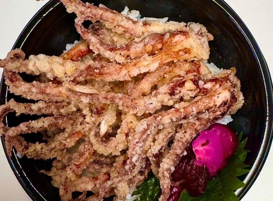 旭川イカゲソ丼