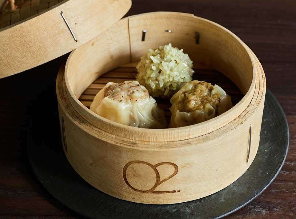 焼売3種盛り合わせ