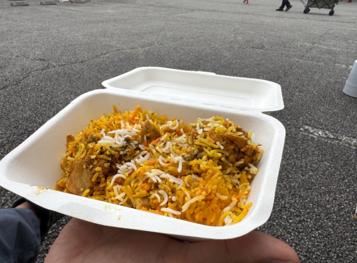 流しのビリヤニ