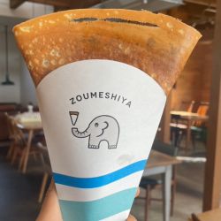 シュガーバタークレープ
