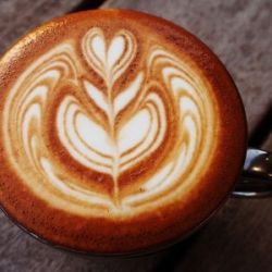 カフェラテ