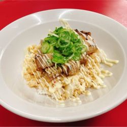 あぶりチャーマヨ丼