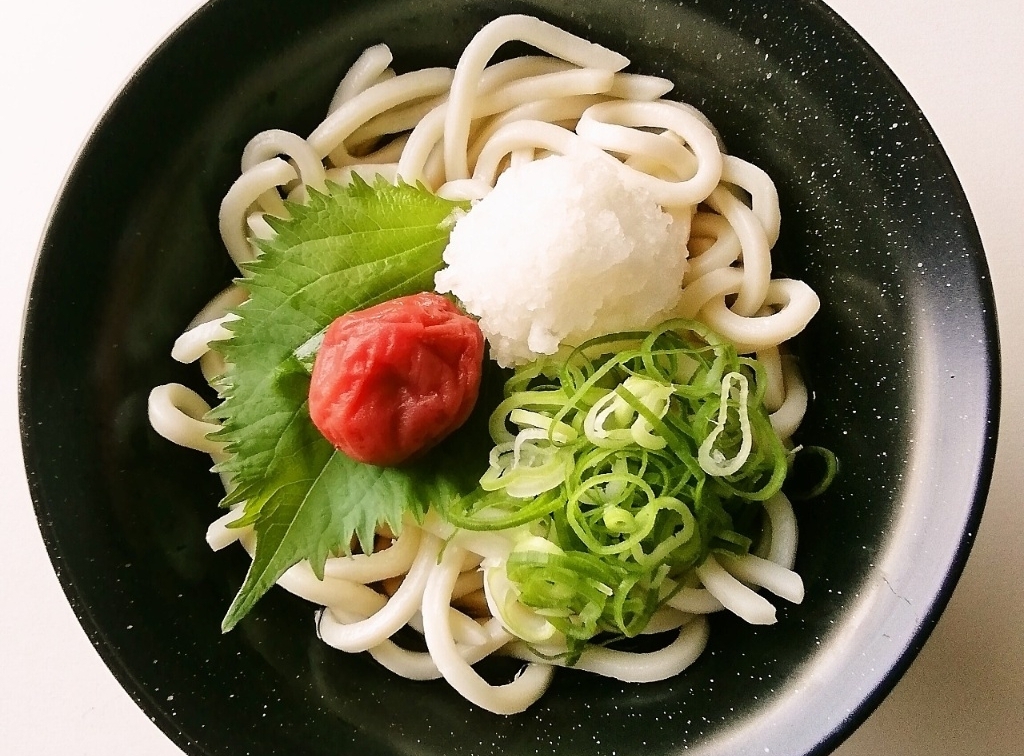 めんたい温玉うどん