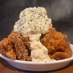 焼鳥達人の会専用唐揚げ『タツ唐』〜特製タルタルソース〜