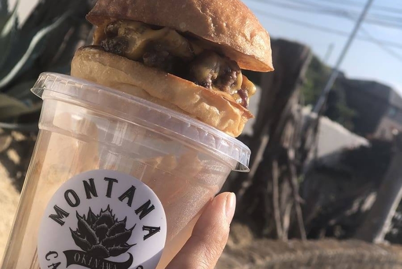 cafe & BURGER. MONTANA