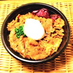 牛しゃぶしゃぶ丼