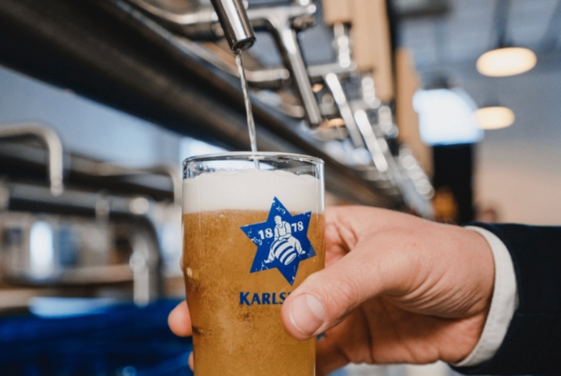 ドイツBEER「KARLSBRAU」