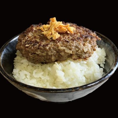 お肉の九門堂☆松阪牛入り牛ひき肉とコシヒカリ