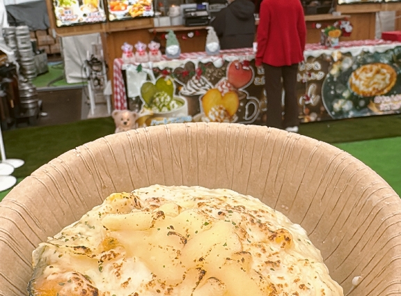 まるごとグラタン&こだわりホットミルク schick