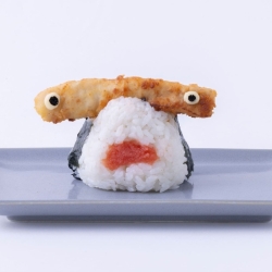 ハンマーヘッドシャークおにぎり