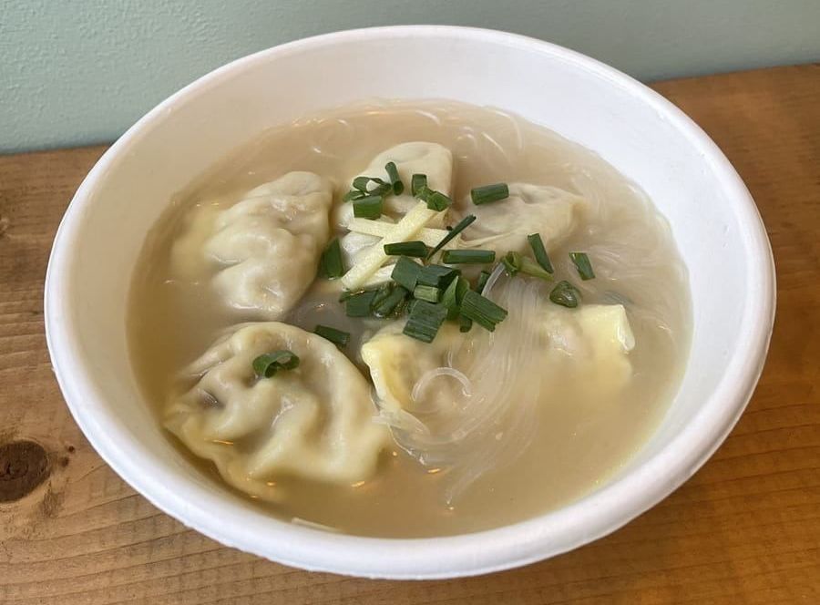 たっぷり春雨入りスープGyoza